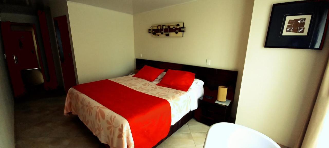Hoteles Bogota Inn Lago Chico Zona Rosa Dış mekan fotoğraf
