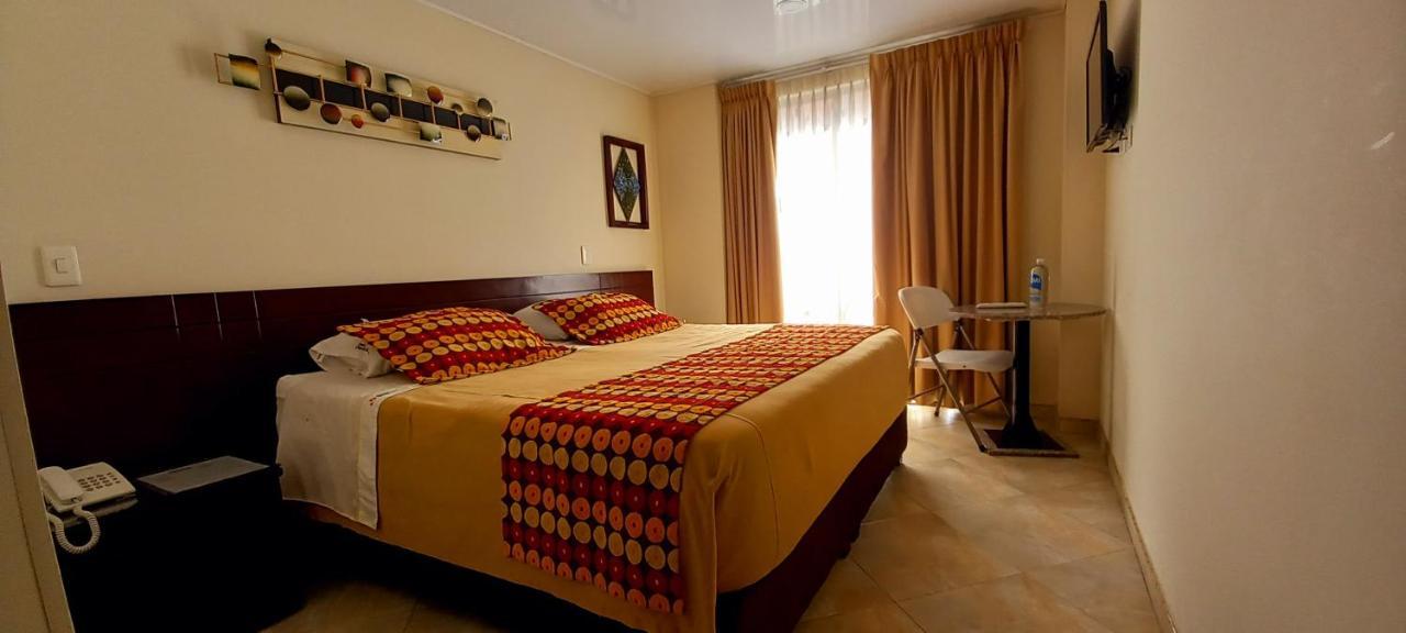 Hoteles Bogota Inn Lago Chico Zona Rosa Dış mekan fotoğraf