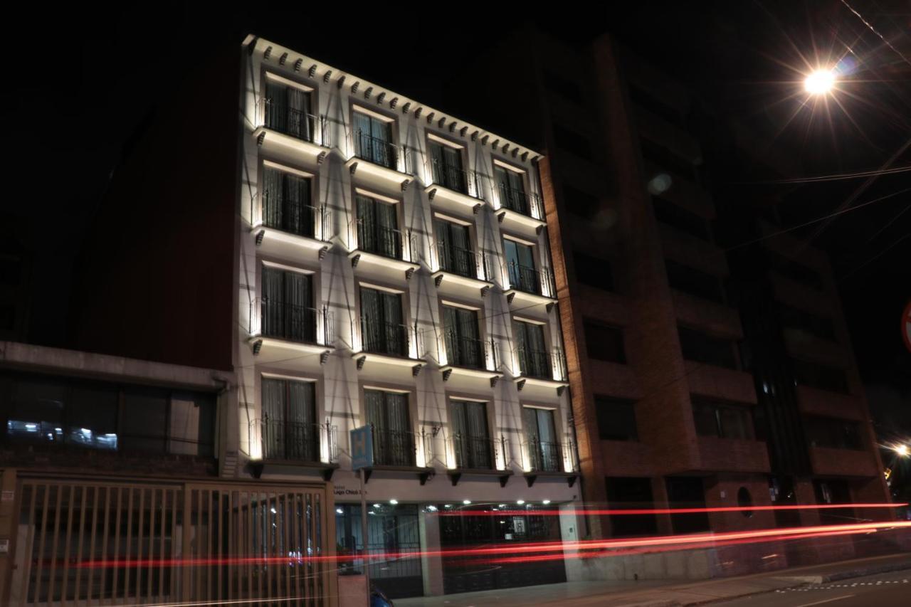 Hoteles Bogota Inn Lago Chico Zona Rosa Dış mekan fotoğraf