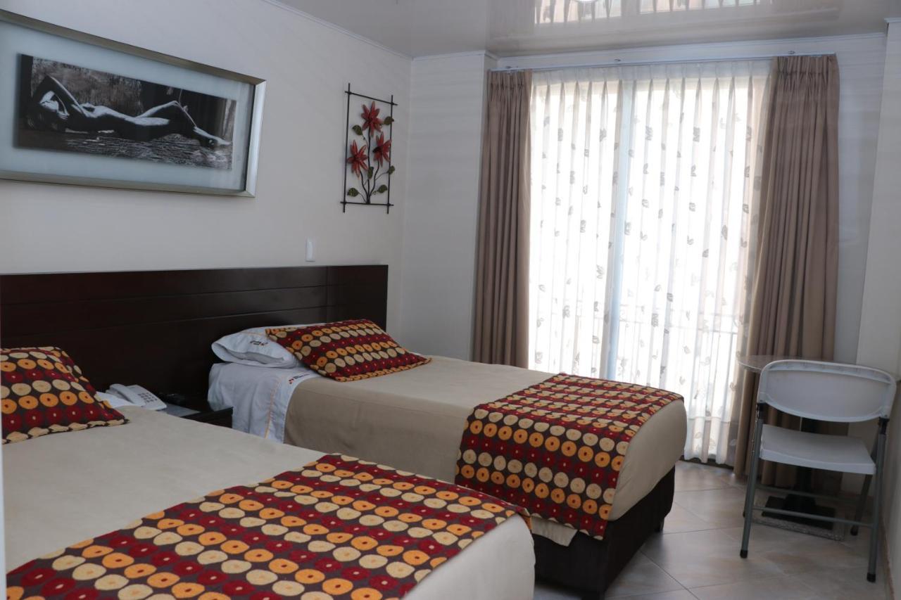 Hoteles Bogota Inn Lago Chico Zona Rosa Dış mekan fotoğraf