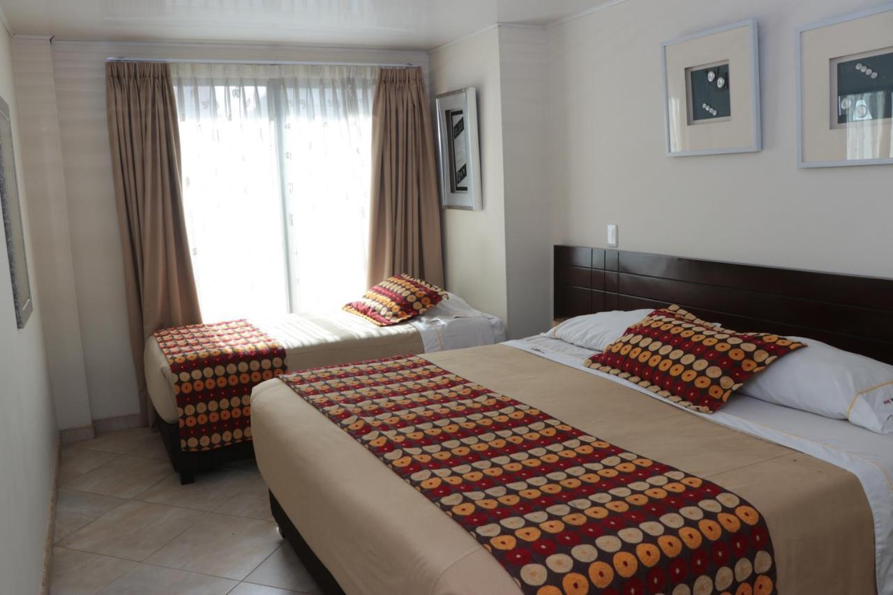 Hoteles Bogota Inn Lago Chico Zona Rosa Dış mekan fotoğraf