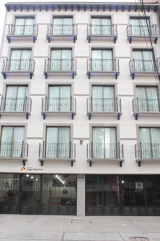 Hoteles Bogota Inn Lago Chico Zona Rosa Dış mekan fotoğraf